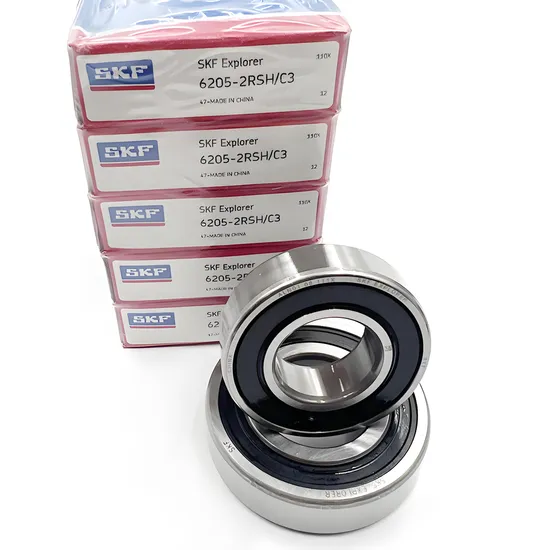 SKF 6202-2RSH/C3 Deep Groove Ball Bearing 15x35x11mm for Industrial Machinery