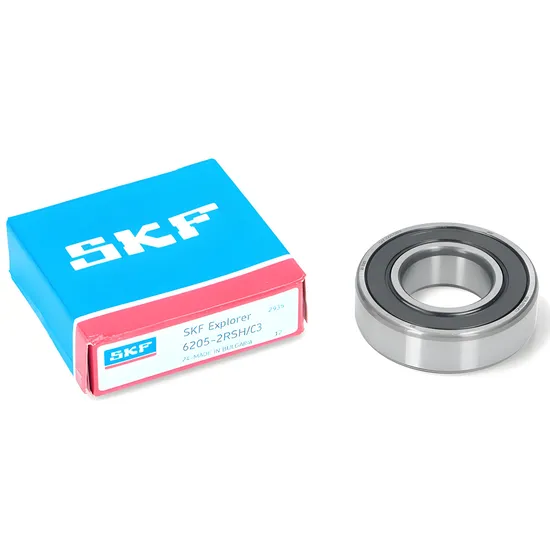 Single Row Deep Groove Ball Bearing 6204-2RSH/C3 20x47x14mm for Industrial Equipment