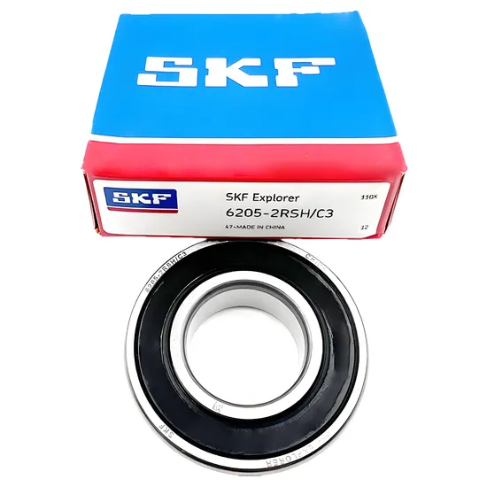SKF 6206-2RS1/C3 Deep Groove Ball Bearing 30x62x16mm Sealed for Industrial Machinery