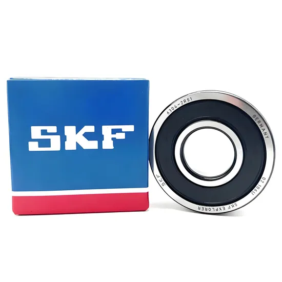 SKF 6211-2RS1/C3 Deep Groove Ball Bearing 55x100x21mm for Industrial Machinery