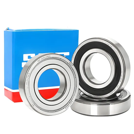 SKF 6215-2RS1/C3 Deep Groove Ball Bearing 75x130x25mm Sealed for Industrial Machinery
