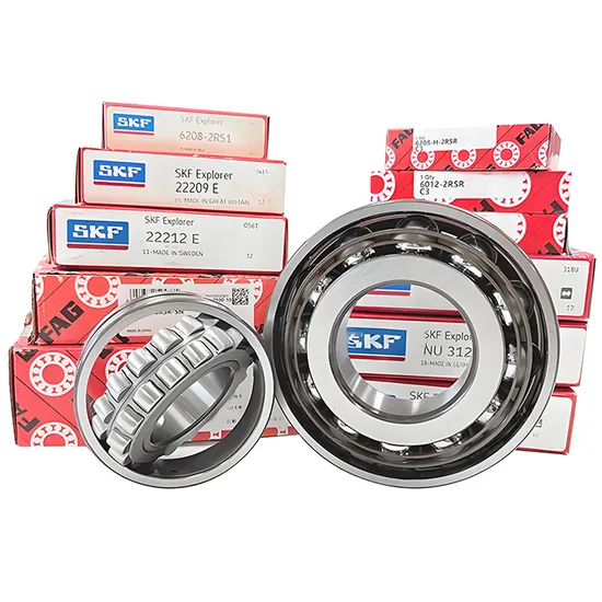 Spherical Roller Bearing 22222 22222K Self-Aligning for Industrial Machinery OEM Applications