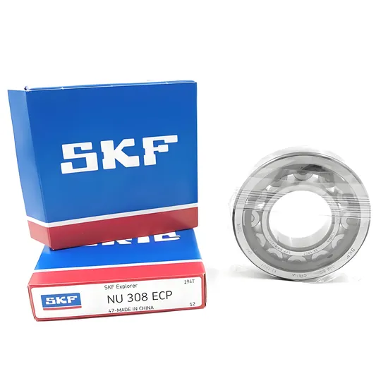 Cylindrical Roller Bearing SKF N309EM 45x100x25mm for Industrial Machinery OEM
