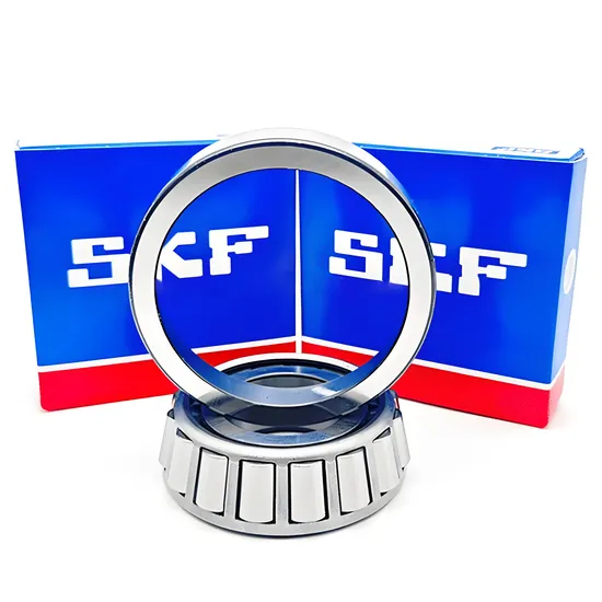SKF Tapered Roller Bearings 32210-32217 for Industrial Machinery, P0-P2 Precision