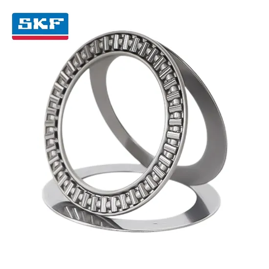 Thrust Roller Bearings SKF AXK80105 AXK85110 AXW15 Heat Resistant for Cement Plant