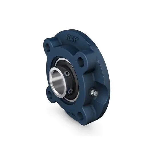 UCFC215 Round Flange Insert Bearing Unit with Cast Iron Housing for High-Speed Industrial Machinery