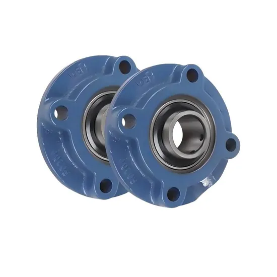 UCFCX17 Extended Inner Ring Round Flange Insert Bearing for High Speed Industrial Applications