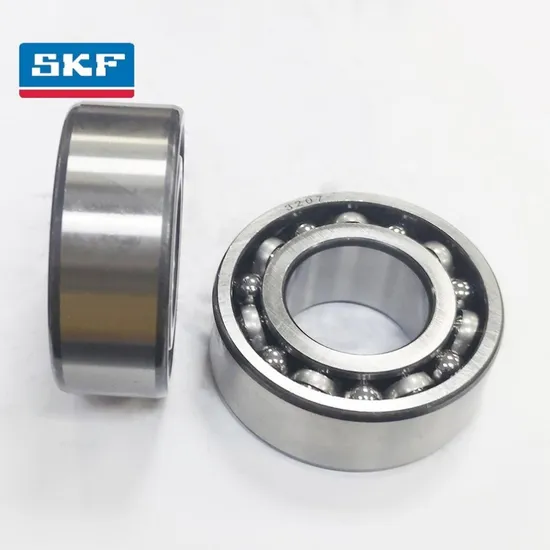 Double Row Angular Contact Ball Bearing 3206 A-2Z Shielded for Industrial Machinery OEM