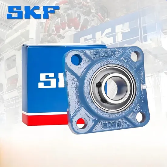 Shaft Diameter UCF204 Pillow Block Bearing for Agricultural Machinery Housing with Corrosion Resistance