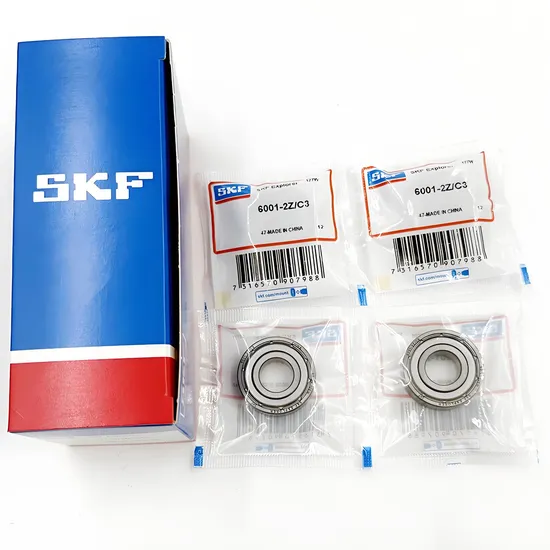 Single Row Deep Groove Ball Bearing 6218-2RS1/C3 90x160x30mm for Industrial Machinery