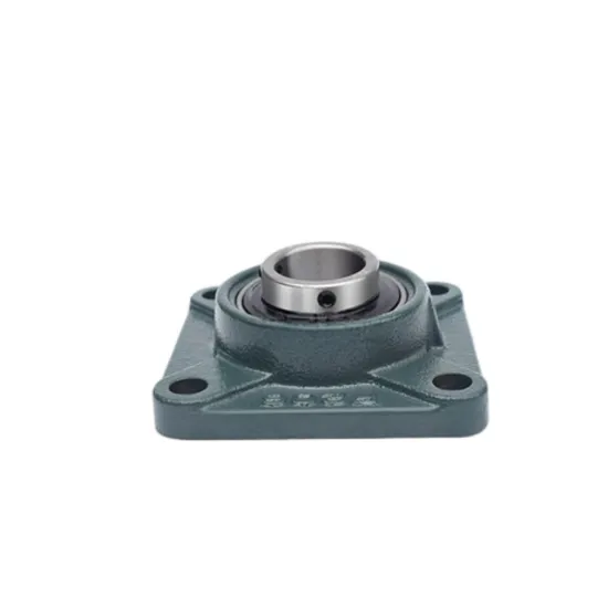 Smooth Running UCFX20 Pillow Block Bearing for High Speed Mechanical Transmission