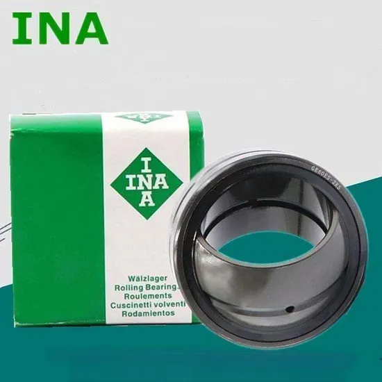 Spherical Plain Radial Bearing GE25-HO-2RS-E Self-lubricating for Construction Machinery