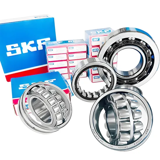 SKF Spherical Roller Bearing 22211 55x100x25mm Self-Aligning for Industrial Machinery