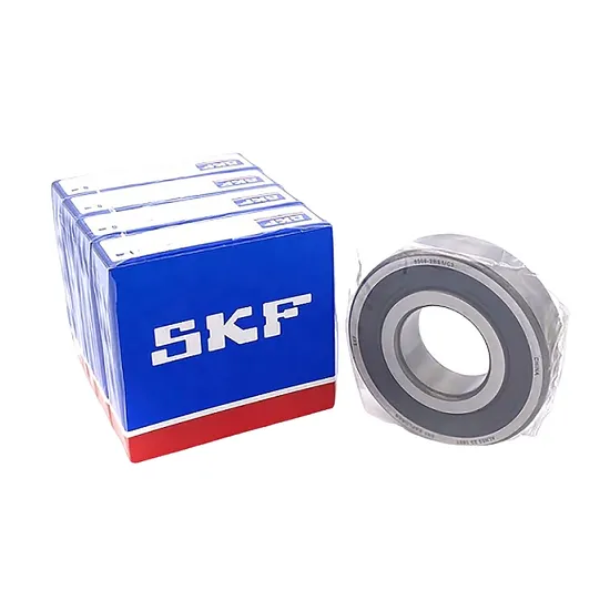 Steel Deep Groove Ball Bearings SKF 6206-2RS 30x62x16mm for Industrial Machinery OEM
