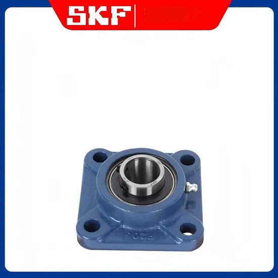 Stock UCF306 Pillow Block Bearing with Spherical Raceway for High Speed Applications