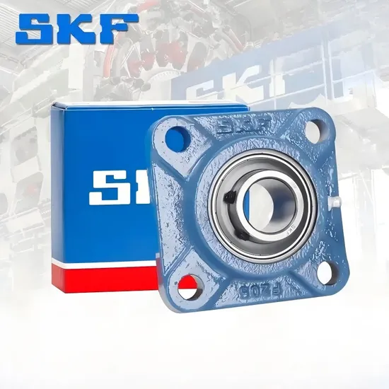 UCF202 Pillow Block Bearing with Spherical Raceway for High-Speed Industrial Applications
