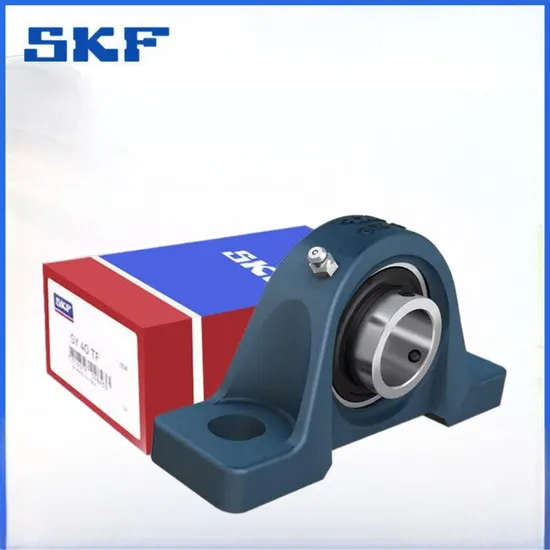 UCP307 3/4 Inch 4 Bolts Pillow Block Flange Bearing for High Speed Industrial Machinery
