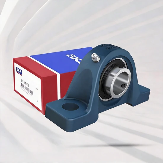 UCP309 Series Pillow Block Bearing with Spherical Raceway for High Speed Industrial Applications