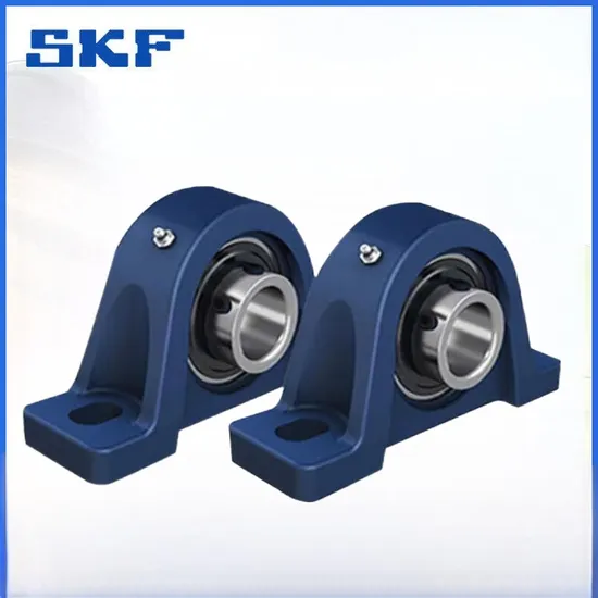 UCP311 Series Insert Bearing with Housing Pillow Block for High Temperature Industrial Applications