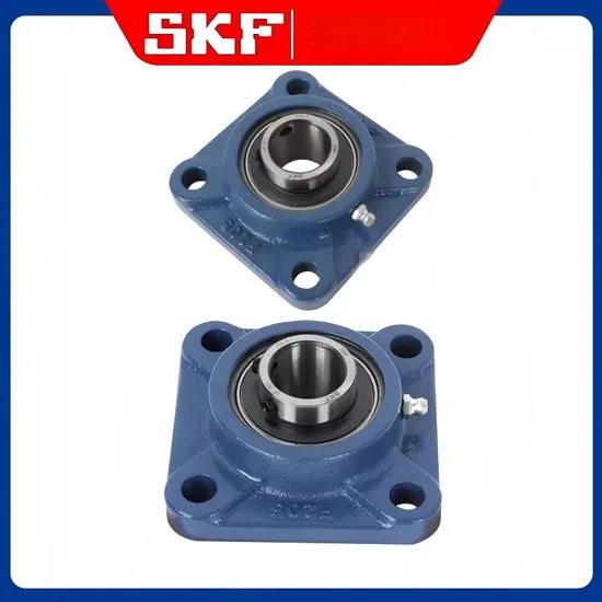 UCF217 Pillow Block Bearing with Spherical Raceway for High-Speed Industrial Applications