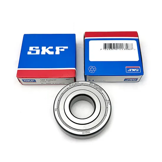 Original SKF Deep Groove Ball Bearings 6005 6205 6305-2Z for High-Speed Industrial Machinery