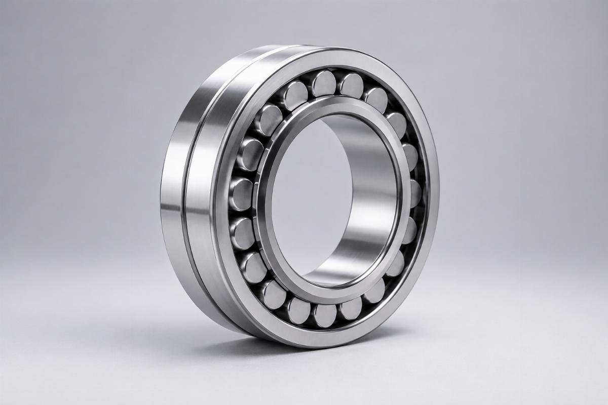 Bearing cross-reference workflow showing technical verification steps and traceability documentation