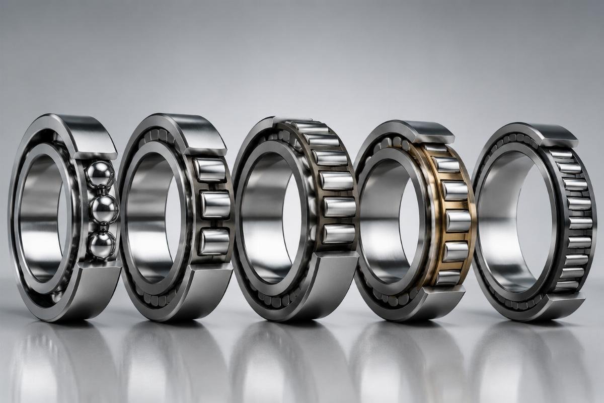 Agricultural bearing material comparison chart