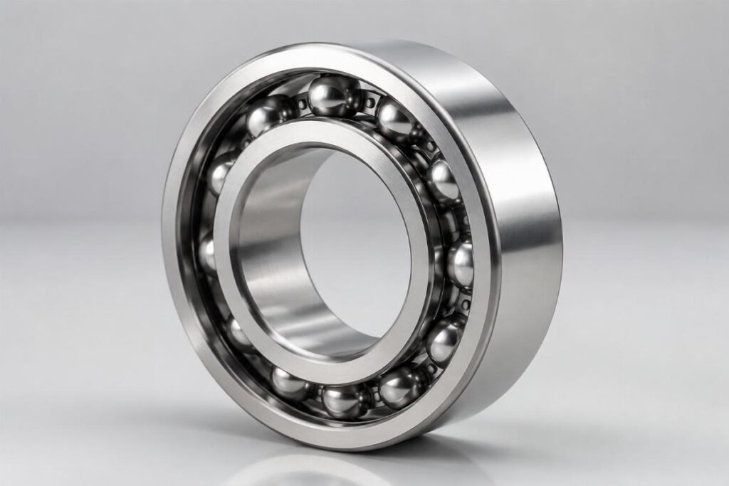 Chinese Bearing Manufacturing Quality Control Process