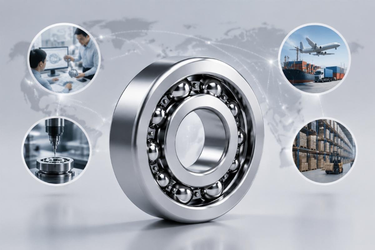 China Bearing Supplier Service Ecosystem