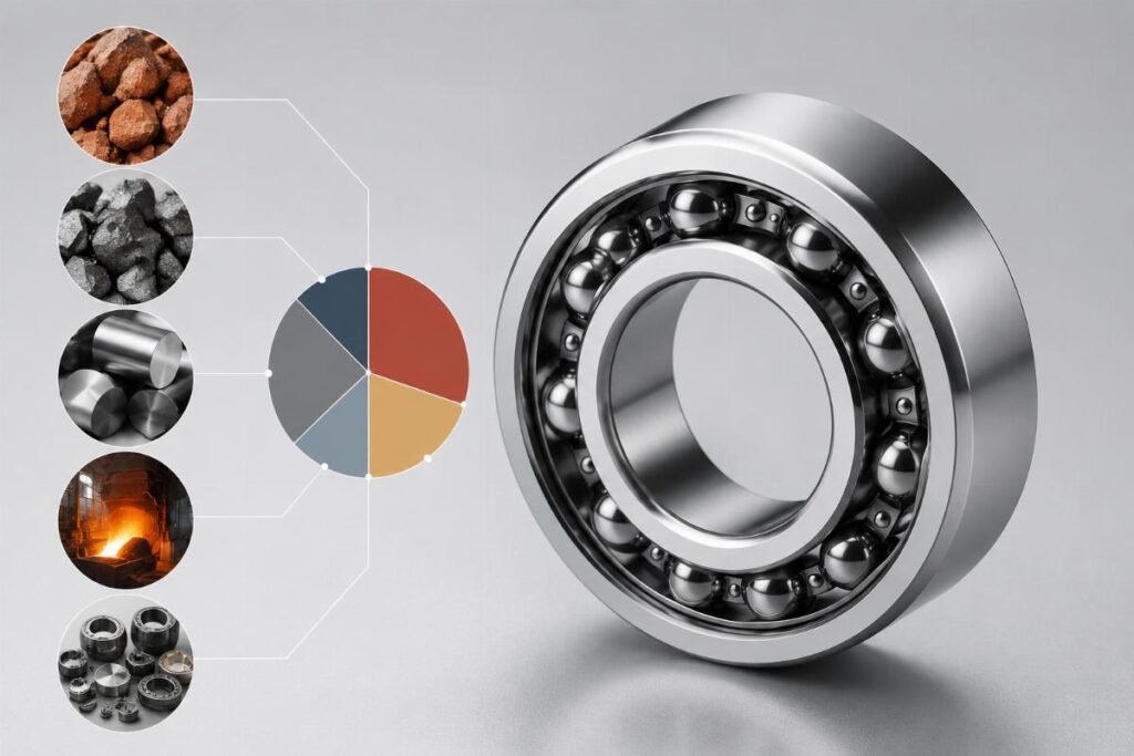 Bearing Steel Price Composition Breakdown