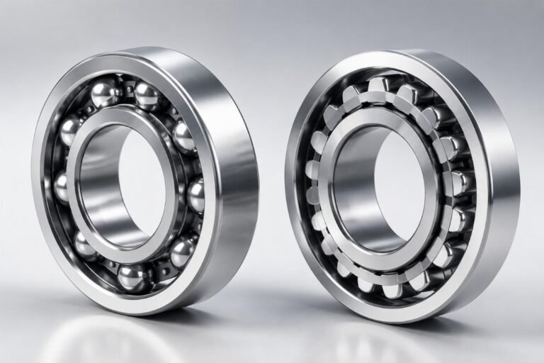 How to Choose Between Ball Bearings and Roller Bearings for Industrial Applications