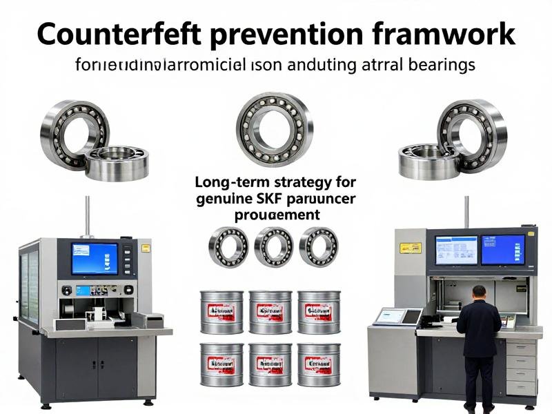 Long-term strategy for genuine SKF bearing procurement Counterfeit prevention framework for industrial bearings