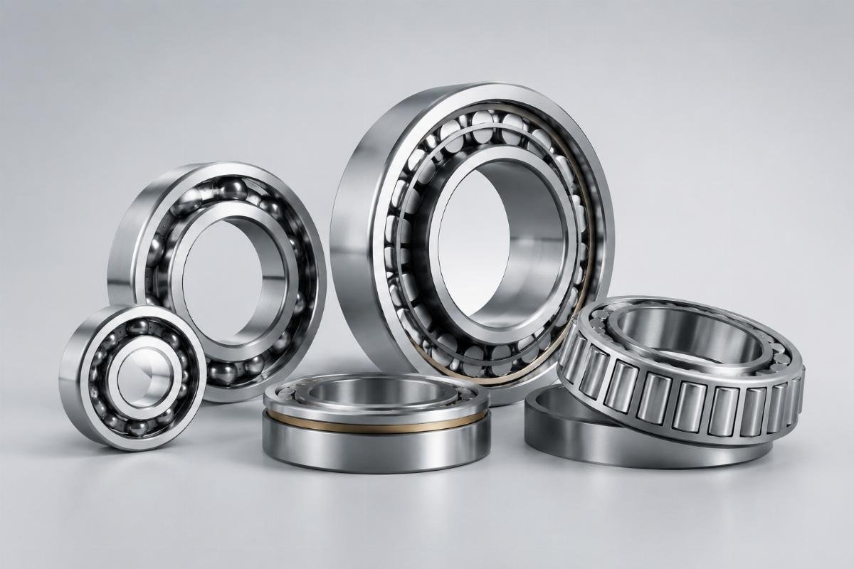SKF and FAG bearing application suitability for different industrial sectors Industrial Bearing Application Matching