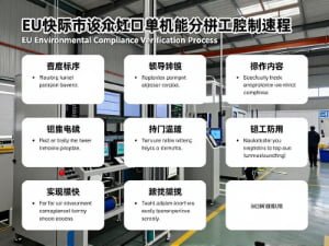 EU environmental compliance verification process
