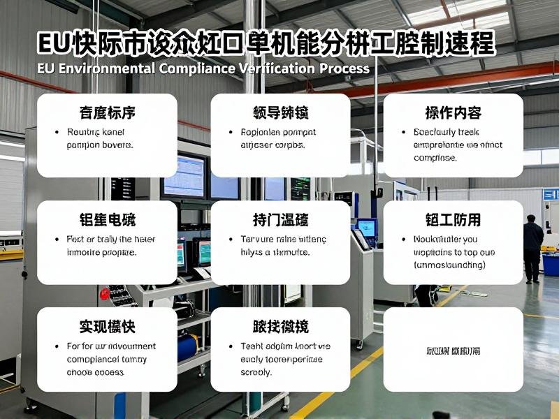 SKF factory environmental compliance verification steps for industrial buyers EU environmental compliance verification process