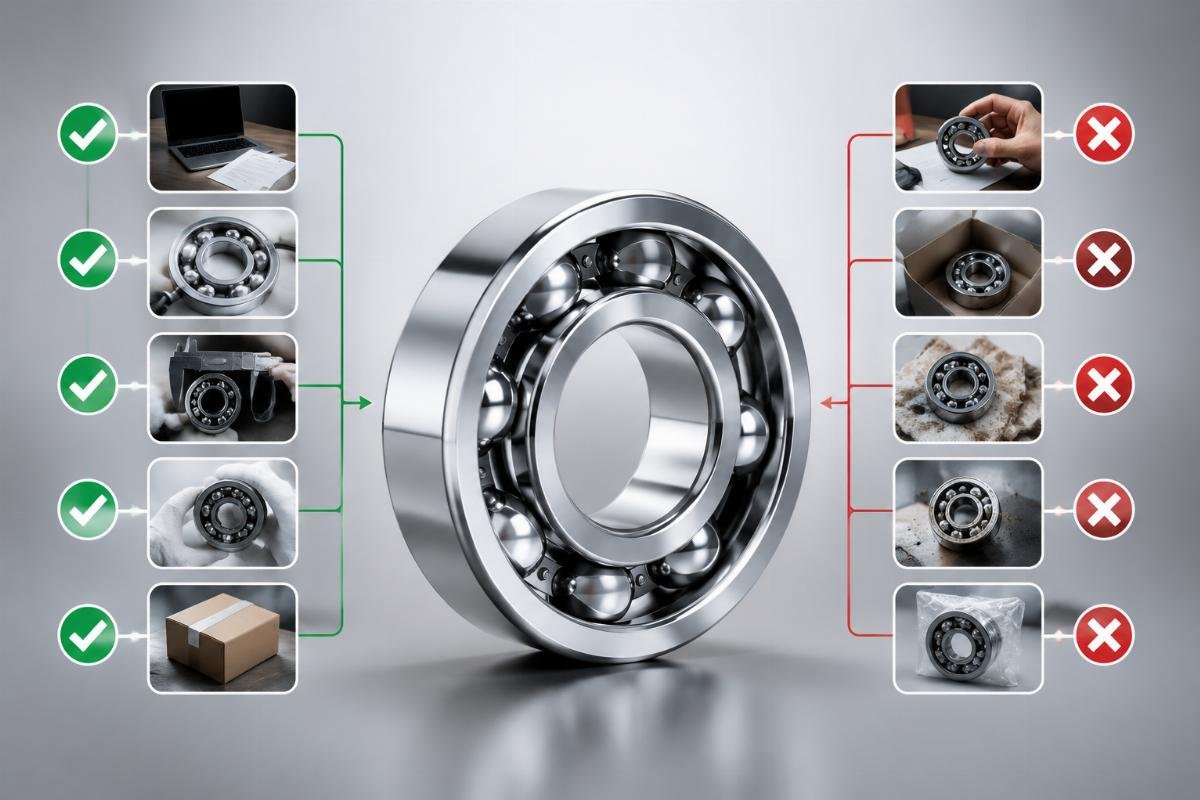 Step-by-step certification verification process showing common shortcuts and their risks Comparison of proper vs improper certification verification workflows
